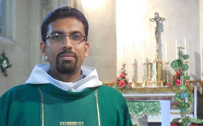 Rev. Wilfred Pereppapdan SCJ