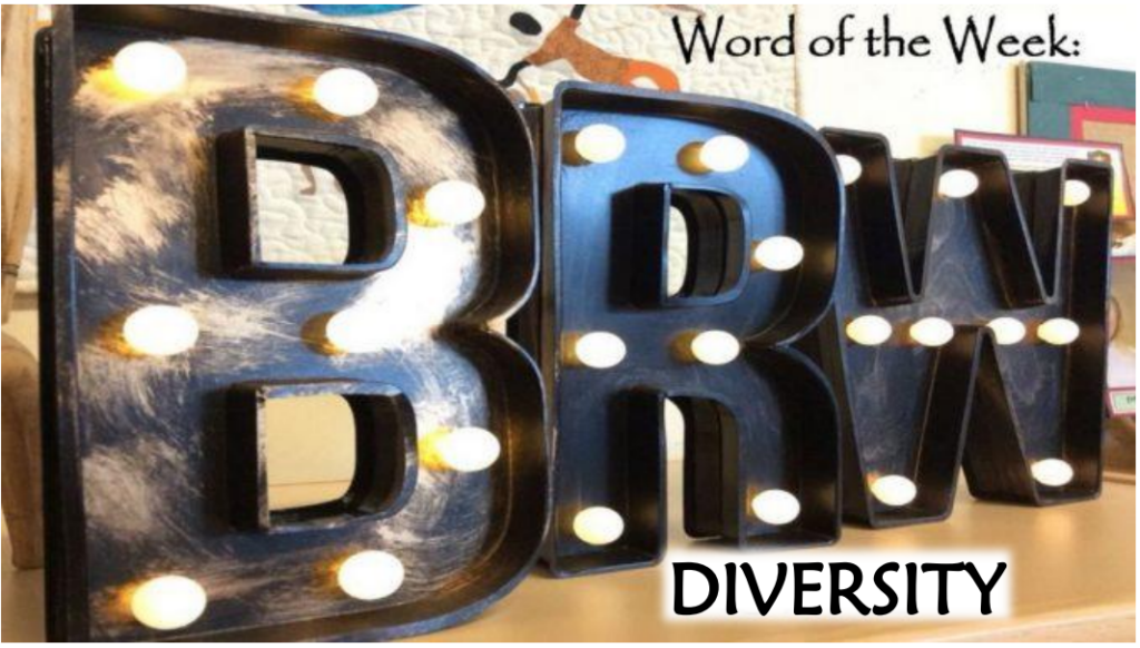 Word of the Week - Diversity