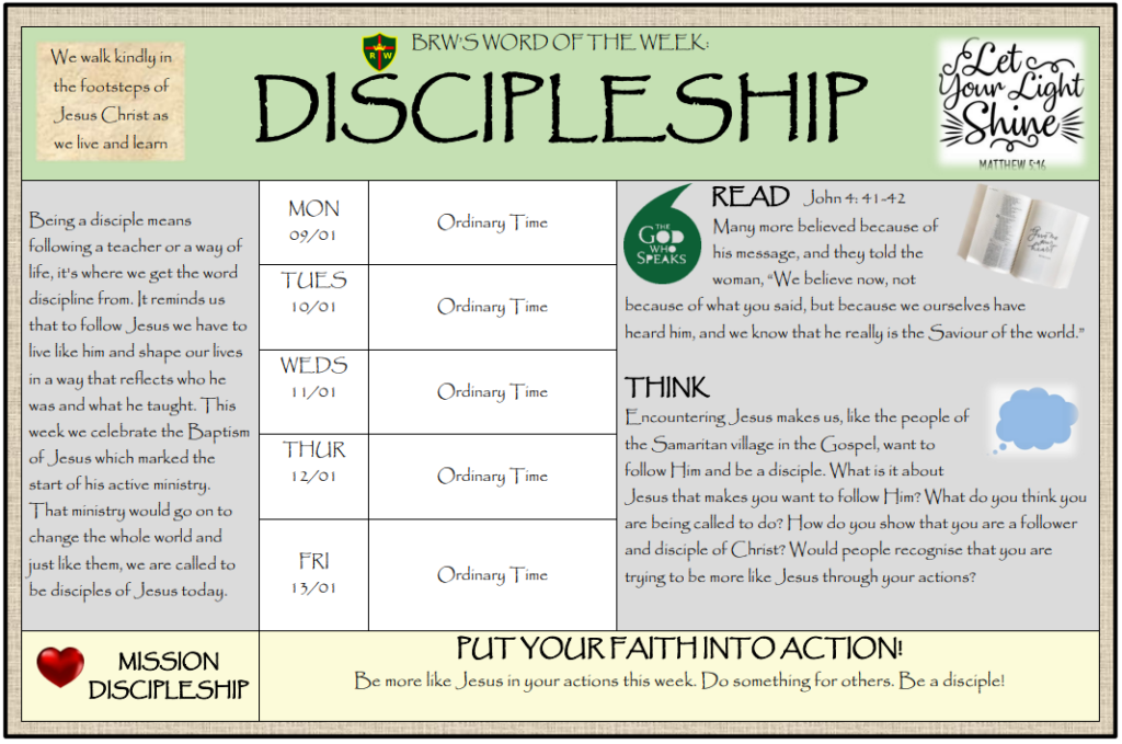 DISCIPLESHIP 23