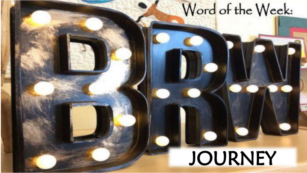 Word of the Week - Journey