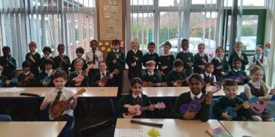 Year 3 Musicians February 2023