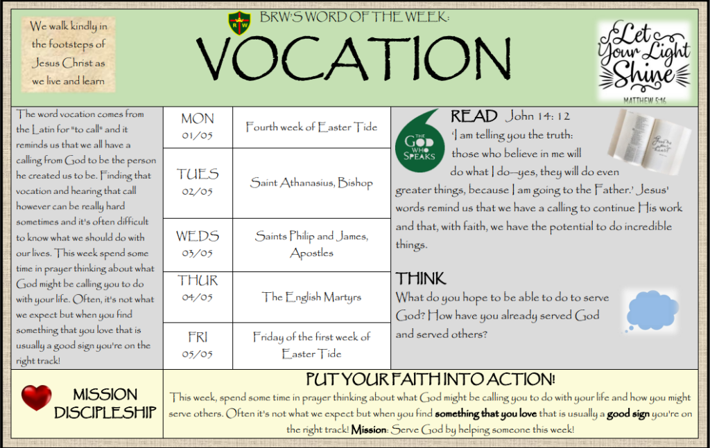 VOCATION 23