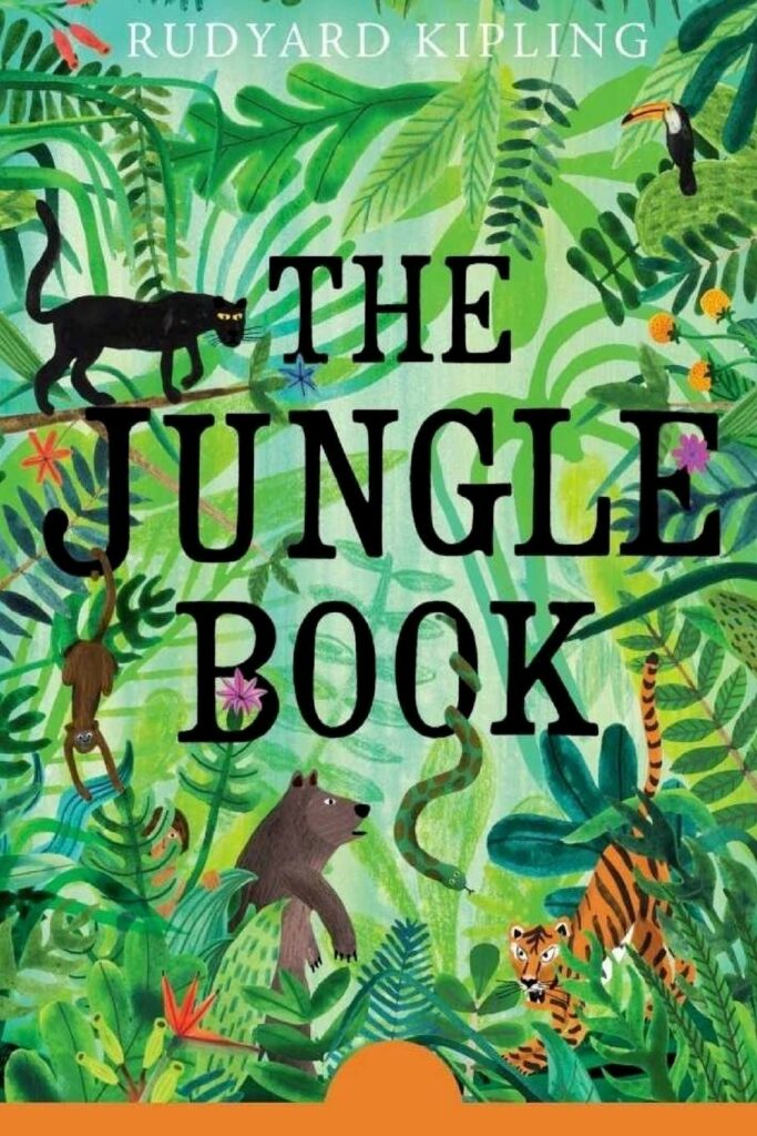 Jungle Book Front Cover