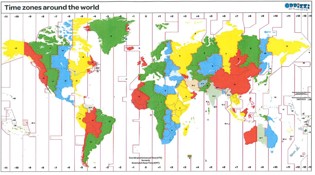 Timezones For Blog