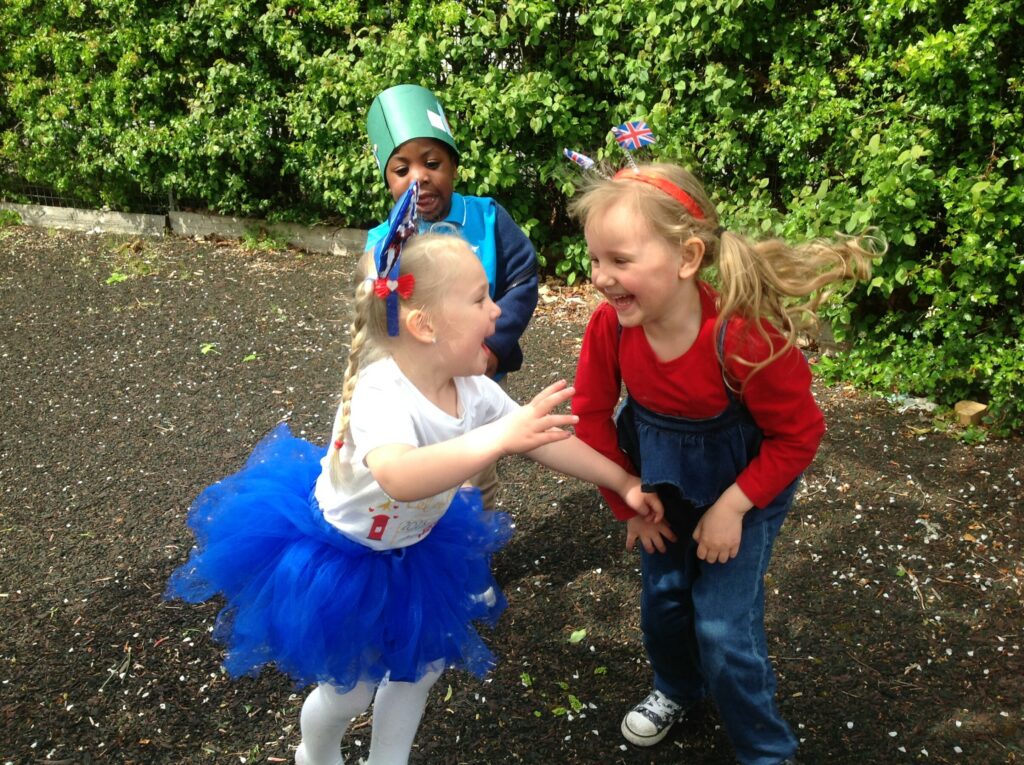 Red, White, and Blue! Cakes and Crowns Too!