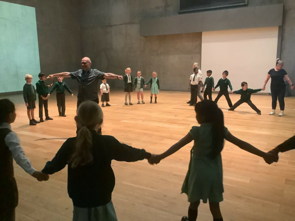 LKS2 Visit Nottingham Contemporary