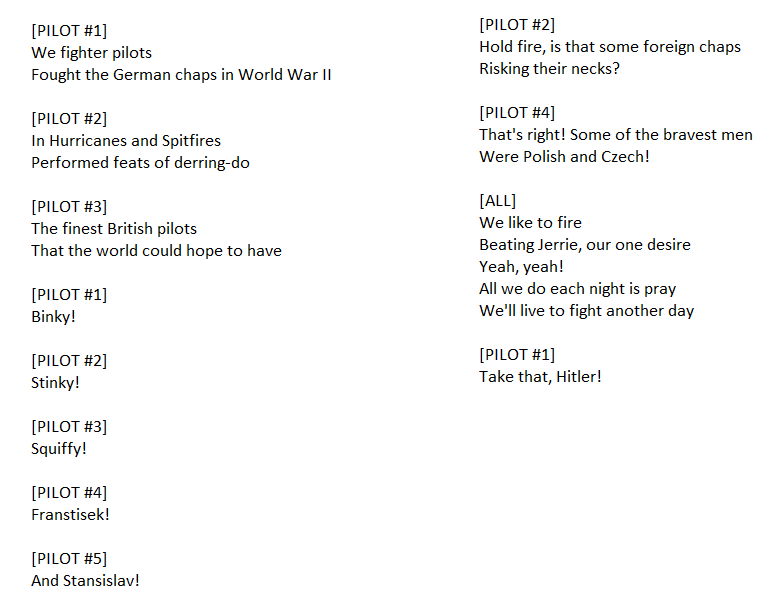 Horrible Histories Lyrics