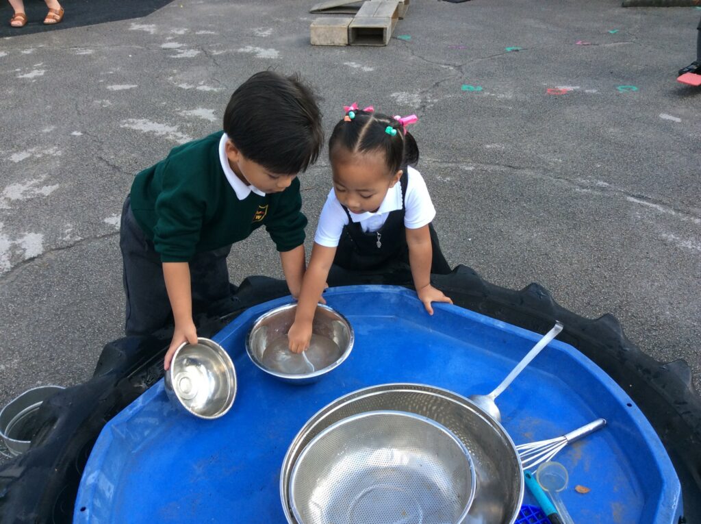 Playing and Learning in the Foundation Unit