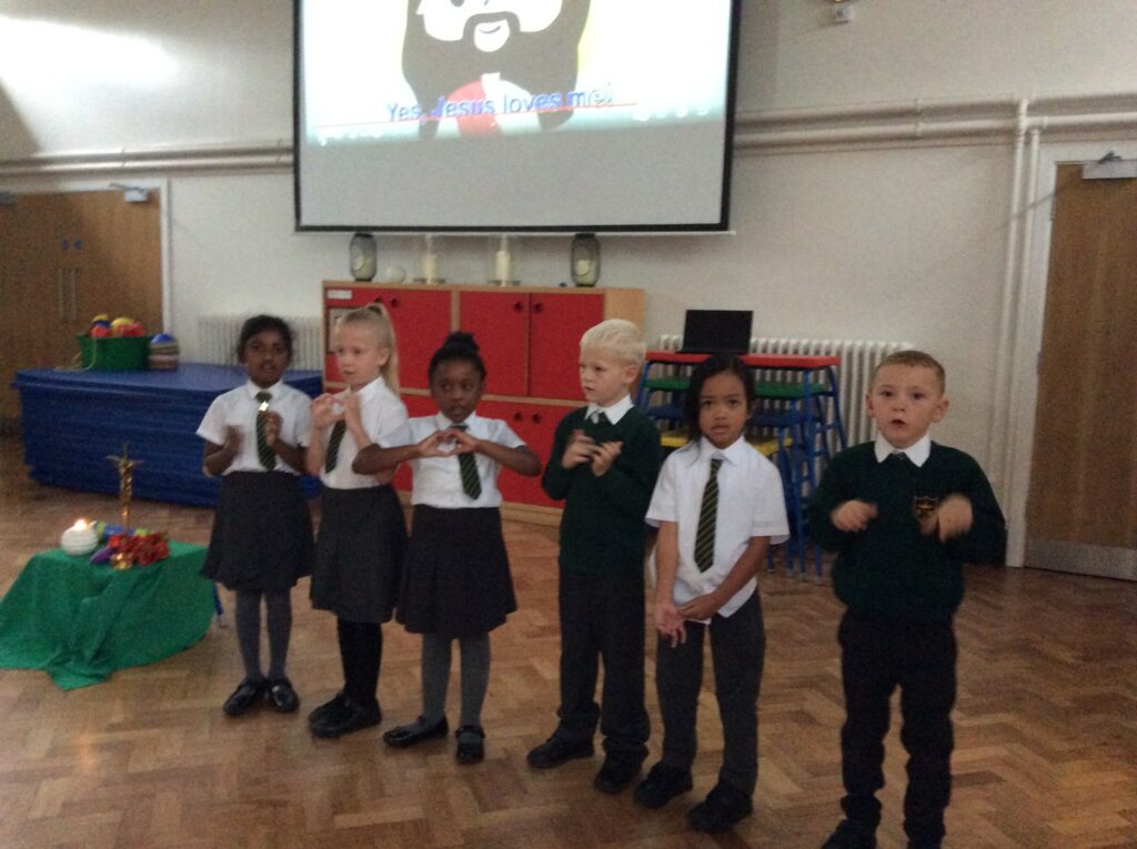 EYFS / KS1 Liturgy