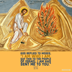 Exodus 3 14