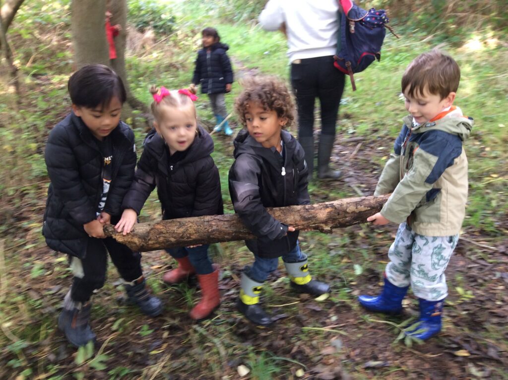 Autumnal Adventures at Forest School