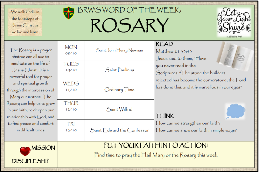 ROSARY 9.10.23