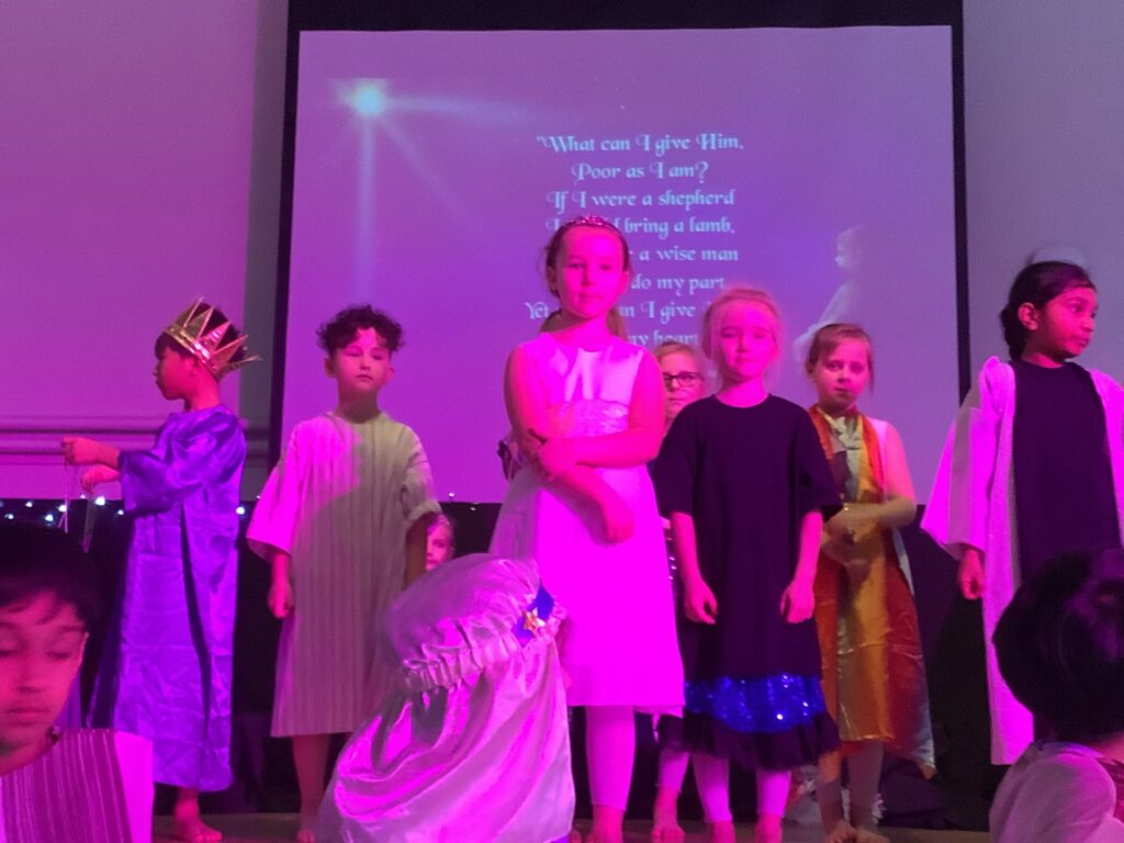 Lights, Camel, Action...It's Strictly The Nativity!