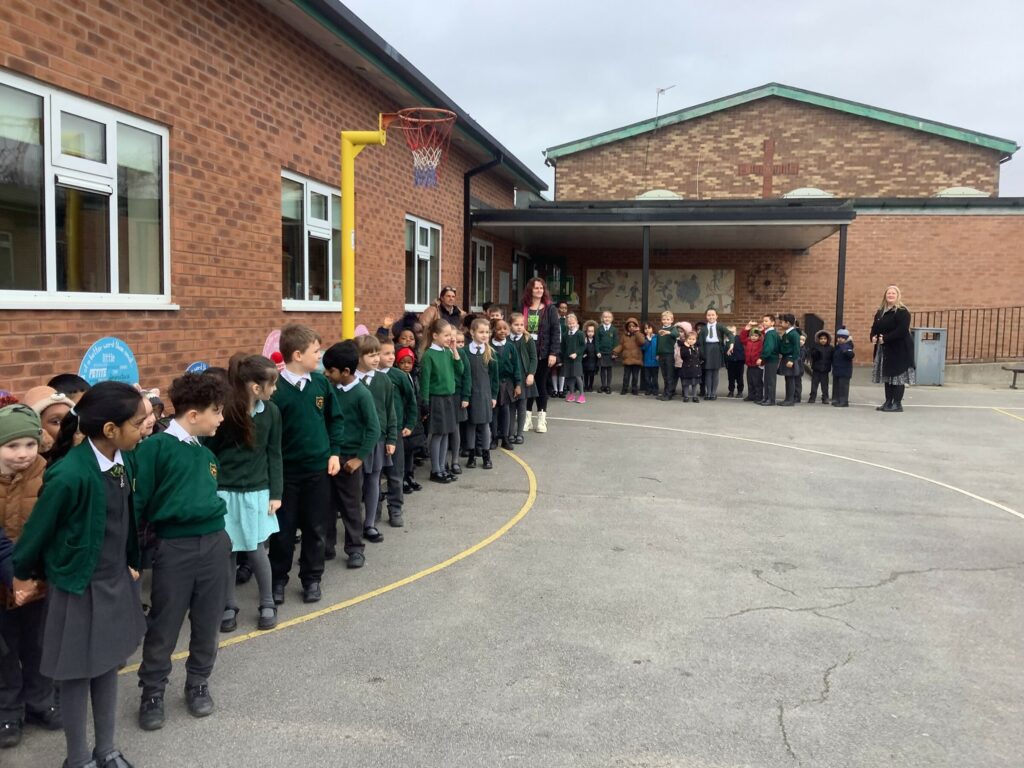 FS and Y3 go on a Big Lenten Walk