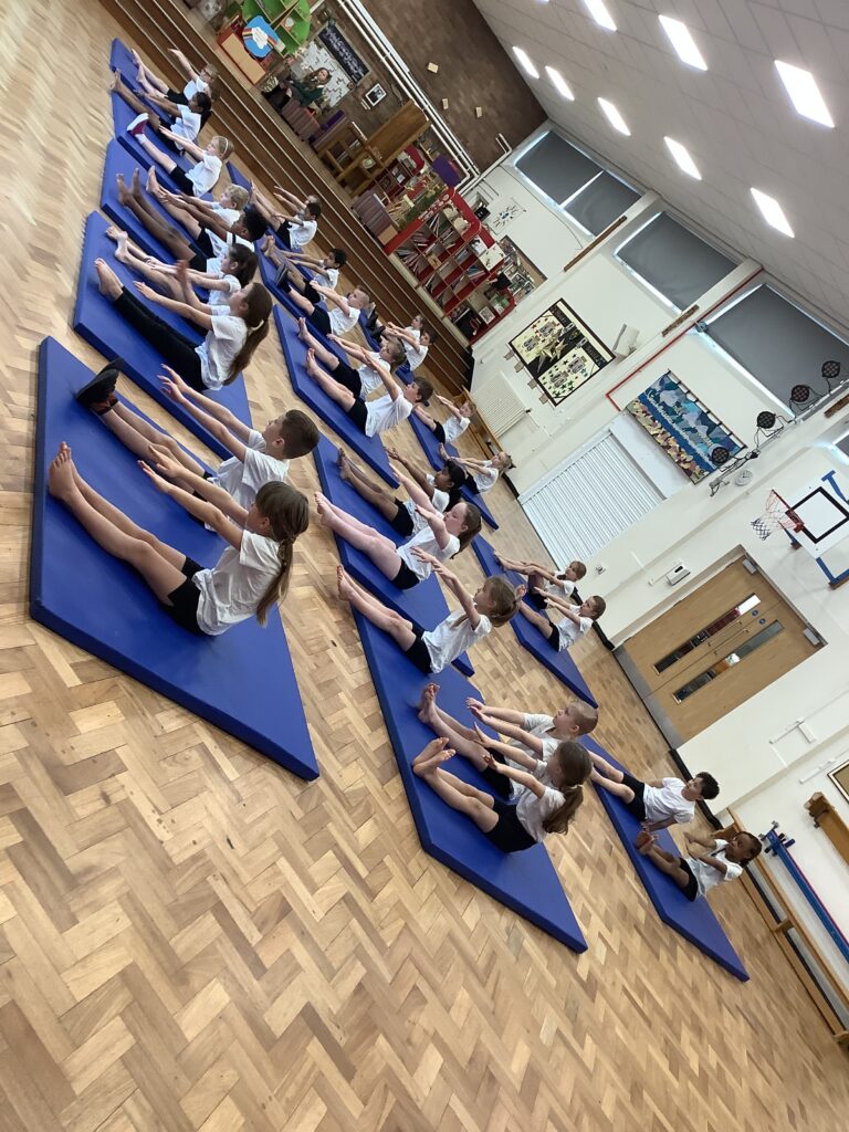 Year 3 Finding Their Balance!