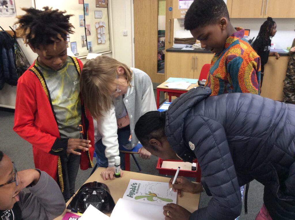 Wonderful World Book Day!