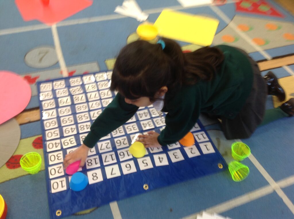 Rainbow Fish Count and Compare again!