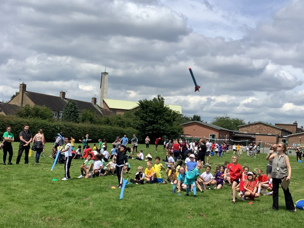 Sports Day for Year 3