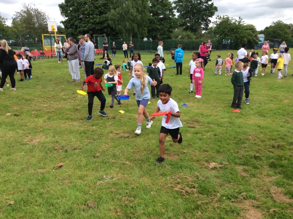 Super Sports' Day in the Foundation Stage