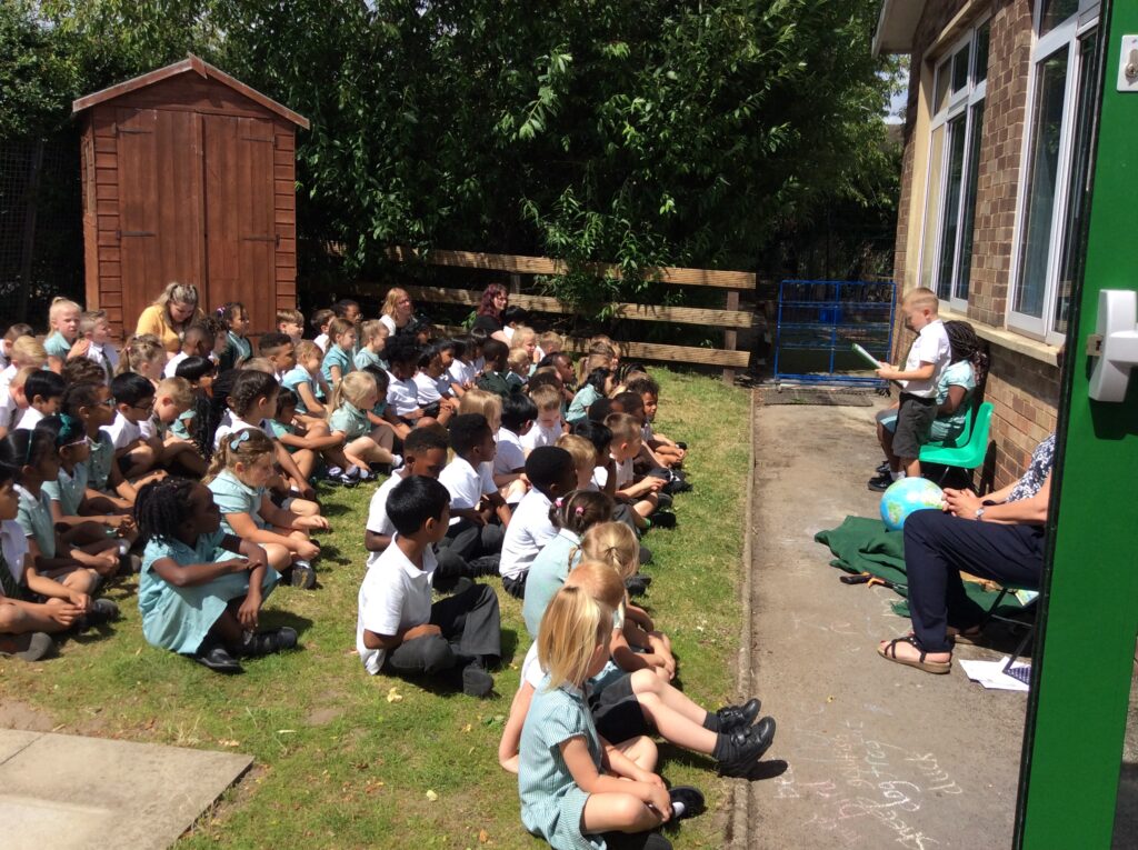 Awe and Wonder in our Garden