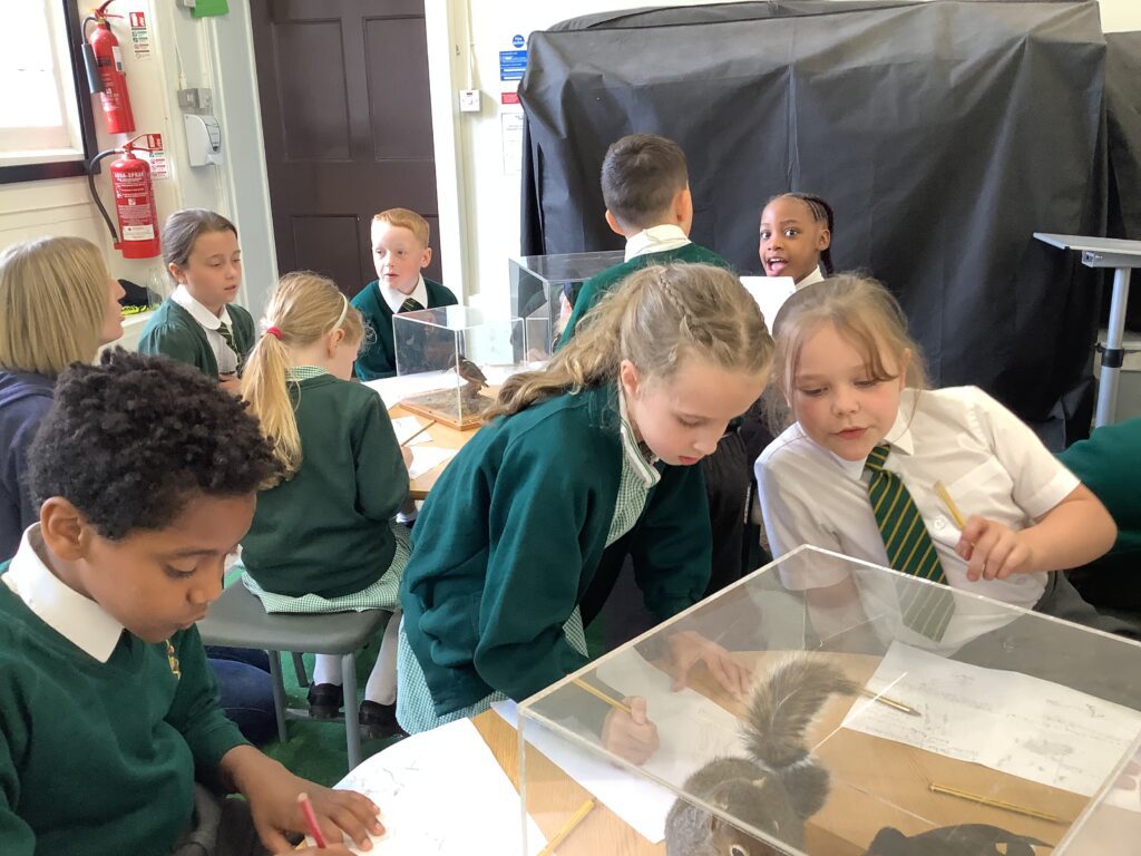 Our Visit to Wollaton Hall