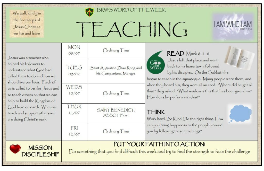 TEACHING