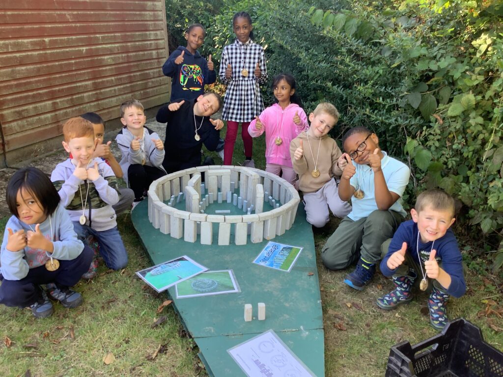 Year 3 Travel Back to the Stone Age!