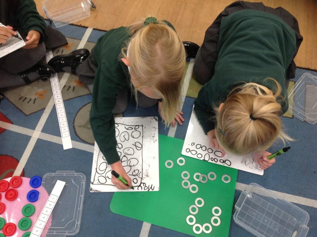 Rainbow Fish; Let's Count