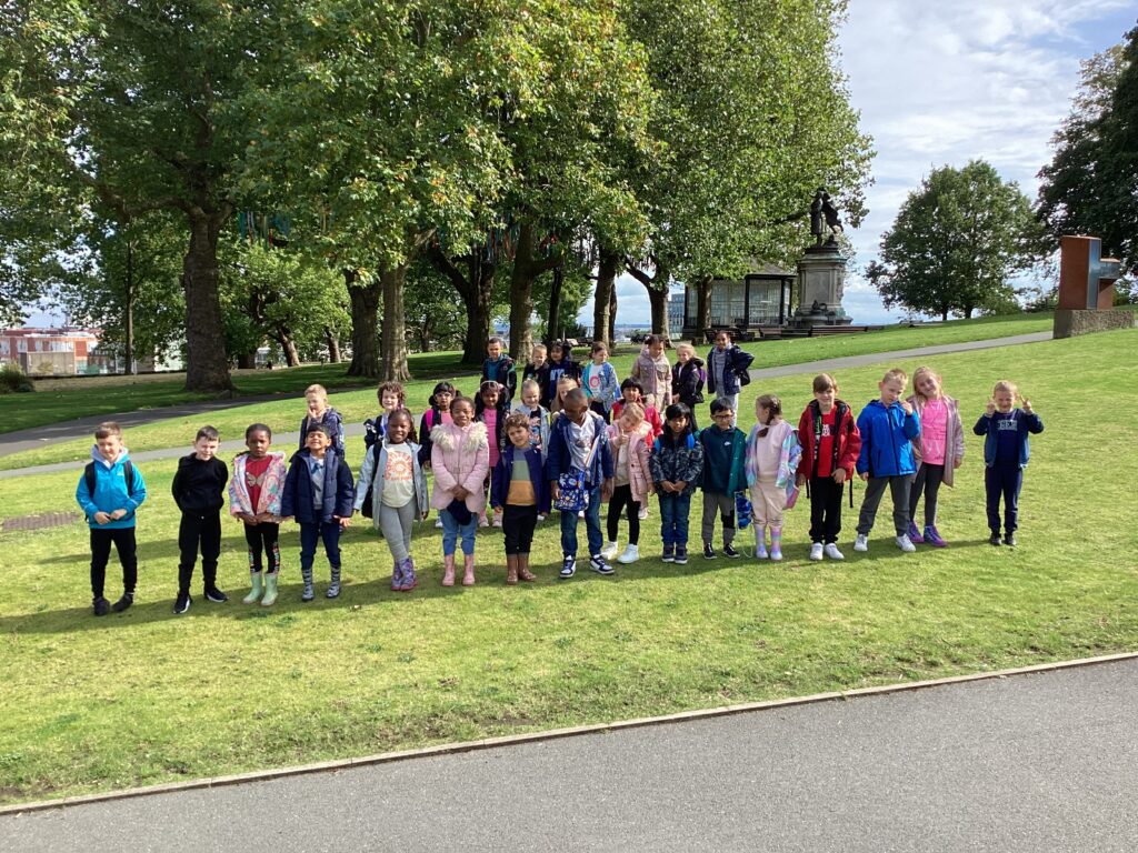 Our Adventure to Nottingham Castle!