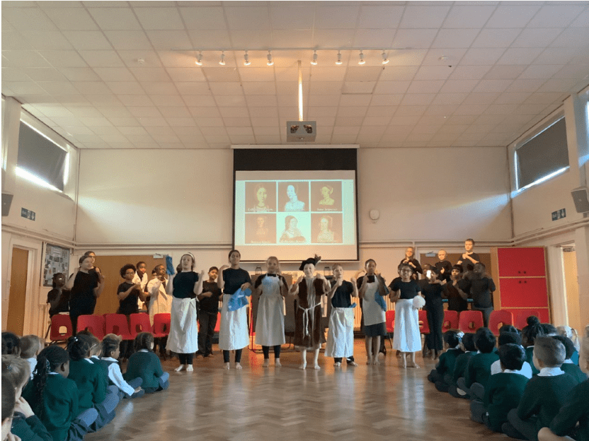 Year 6's Class Assembly!