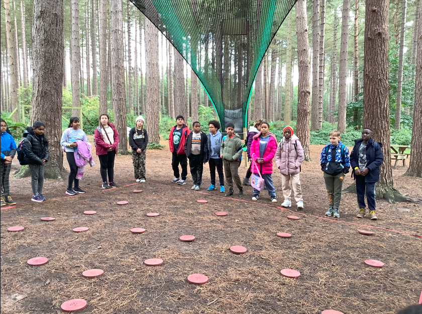 Year 6 Go Ape!