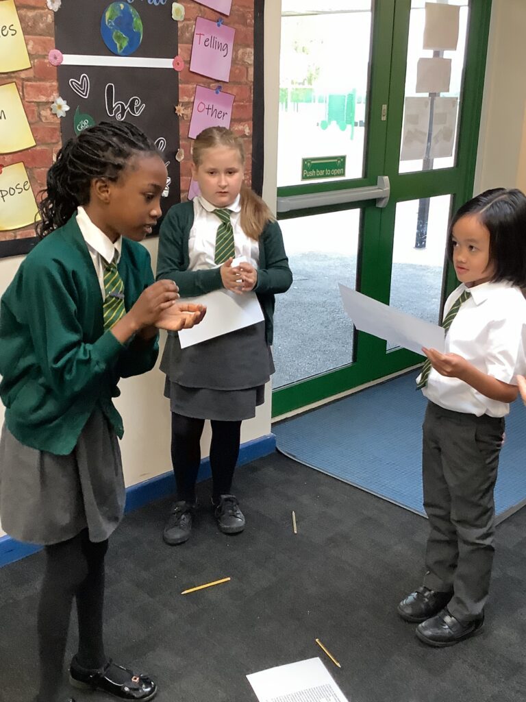 Our Future Actors and Playwrights!