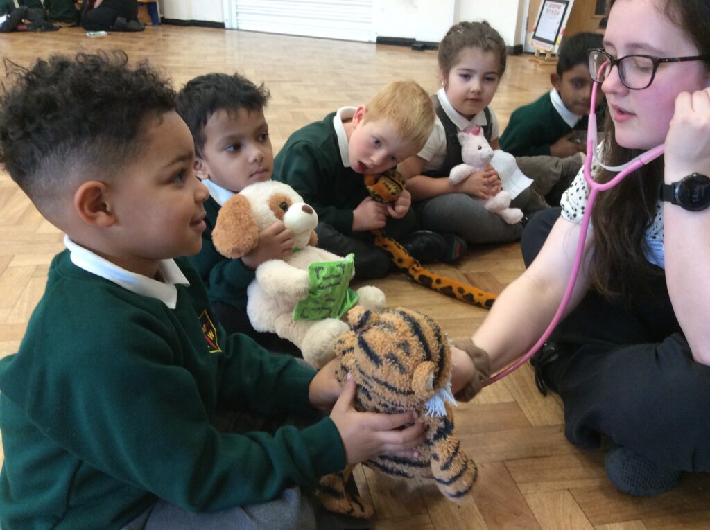 Teddy Bears' Hospital in EYFS