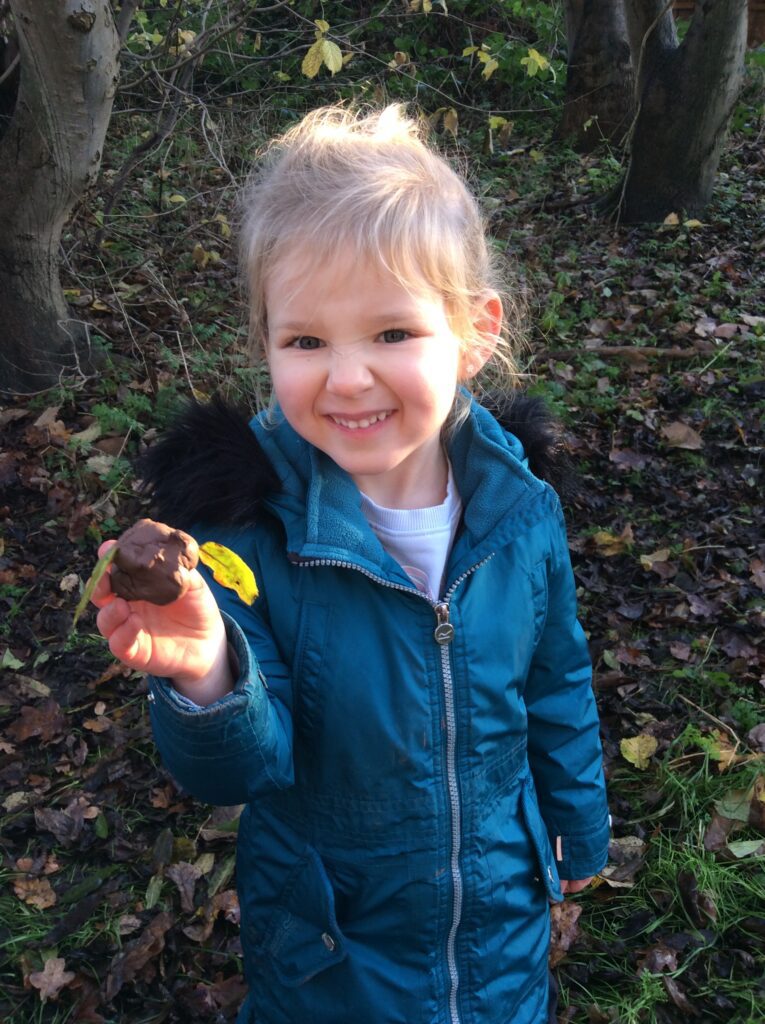 Making Creatures at Forest School