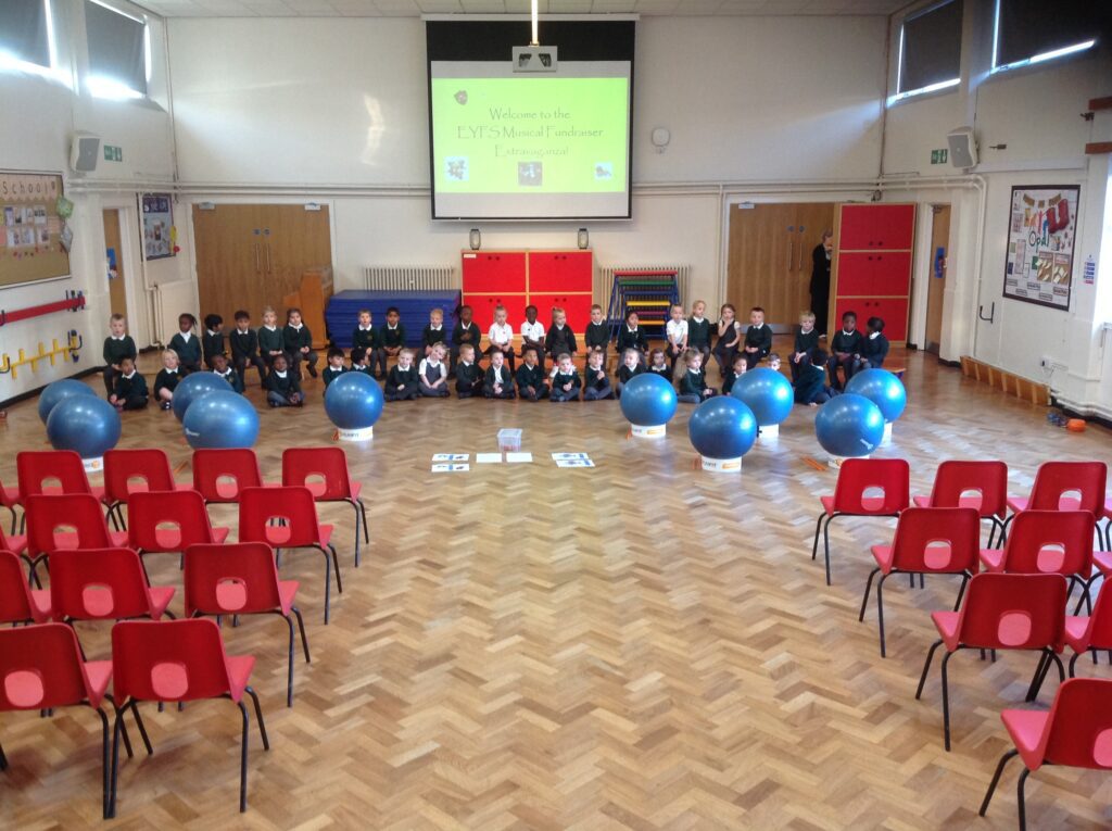 Musical Extravaganza in the Foundation Stage!