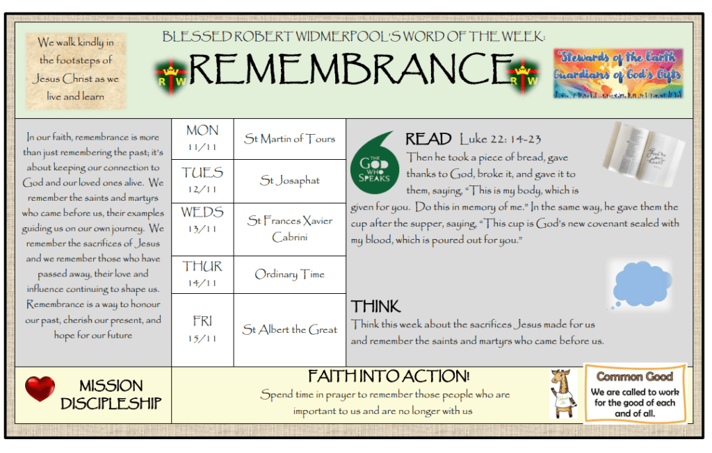 REMEMBRANCE 11.1124