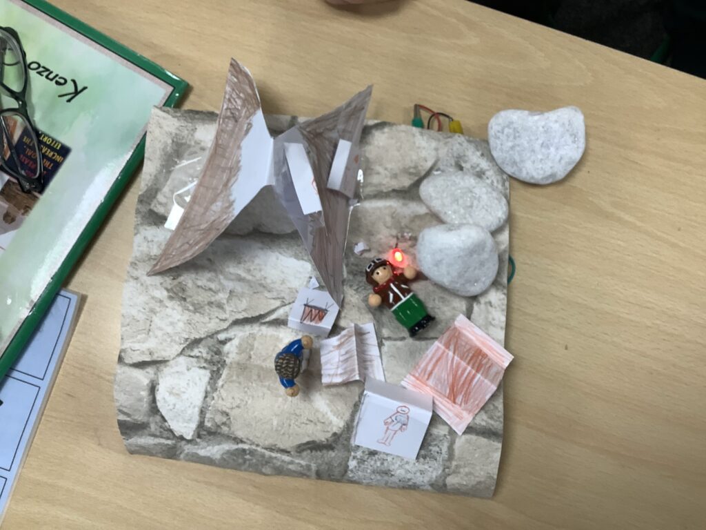 Year 6's Mountain Rescue Alarms