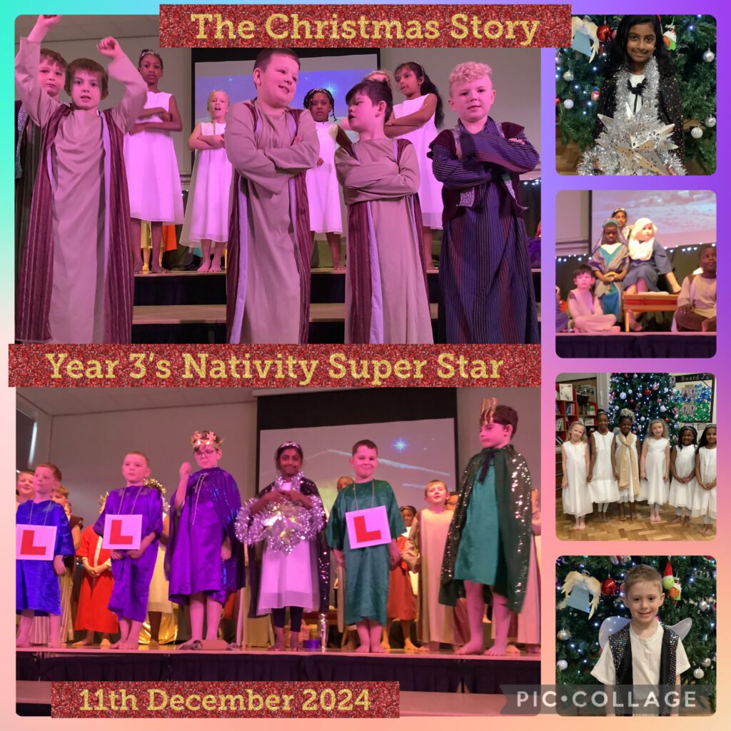 Our Y3 Super Stars Nativity Celebration