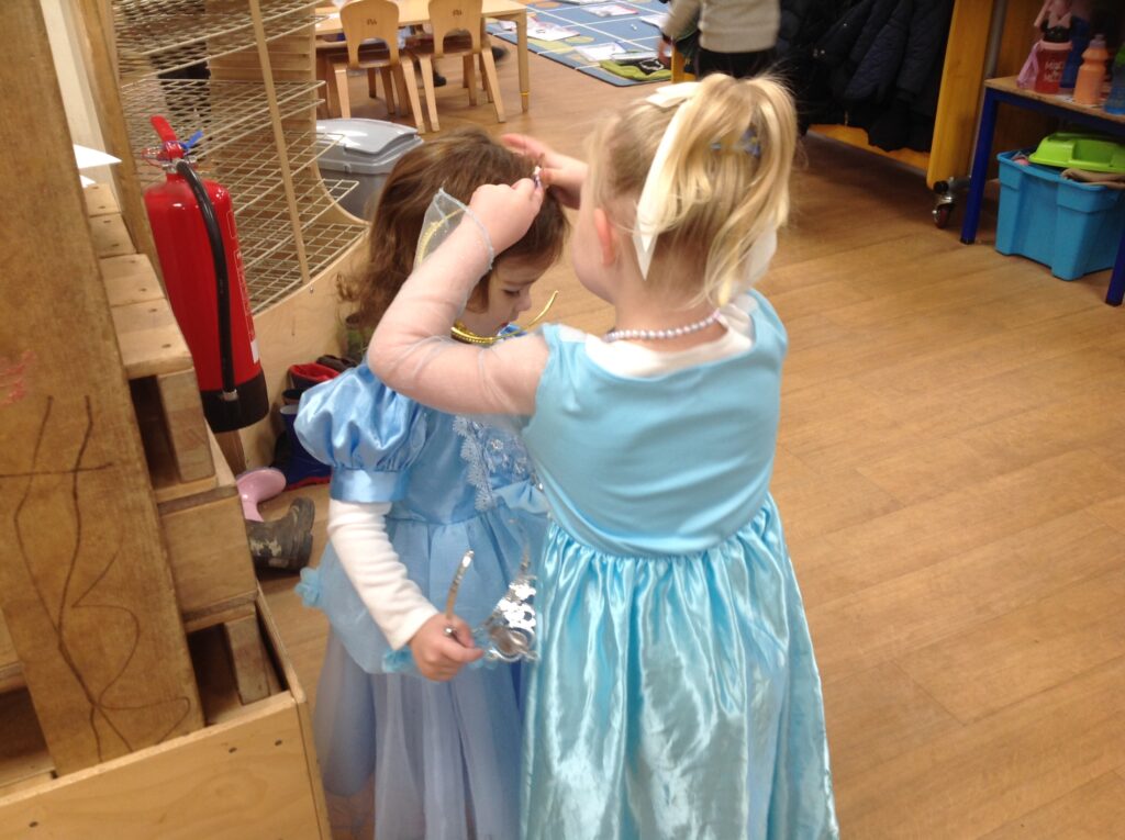 Dress up day in Foundation