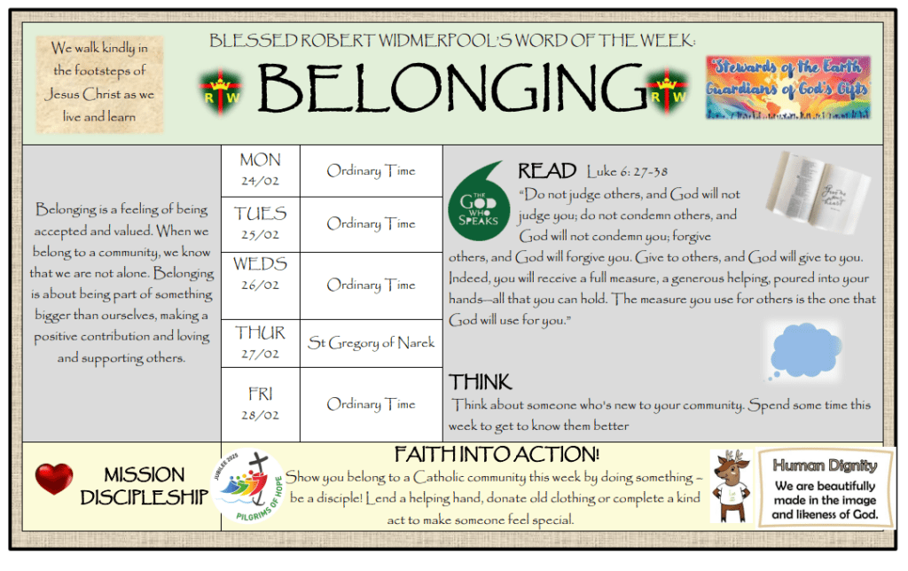 Belonging 24.02.2025