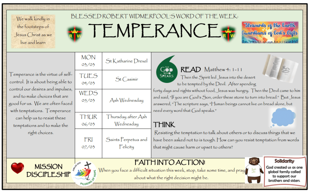 TEMPERANCE