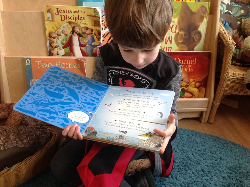 Enter the Castle of Imagination!