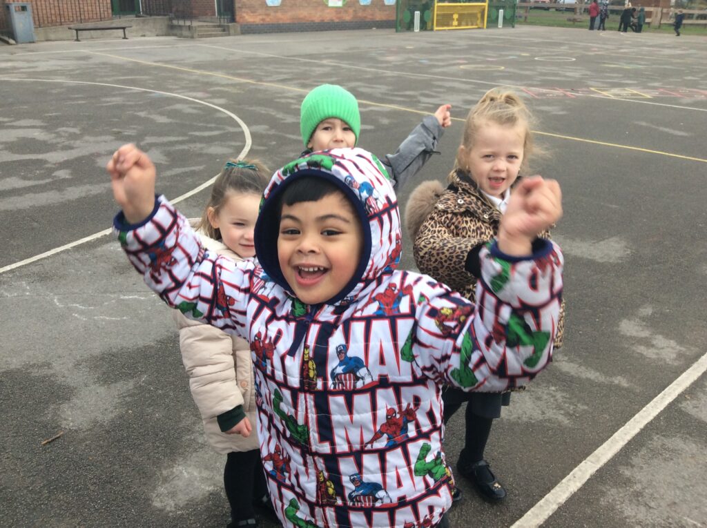The EYFS Big Lent Walk
