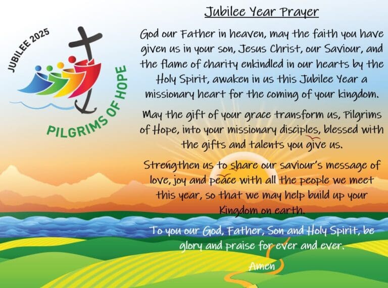 The Jubilee Year of Hope Dec 2024-Jan 2026 - Blessed Robert Widmerpool ...