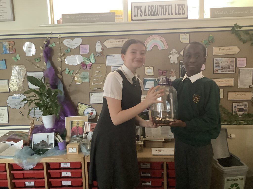 Y6 Lenten Fundraiser