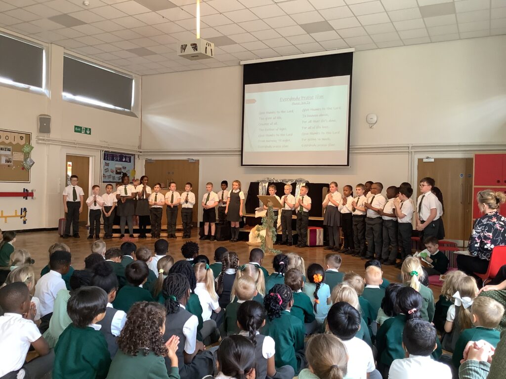 Y3's Resurrection Liturgy