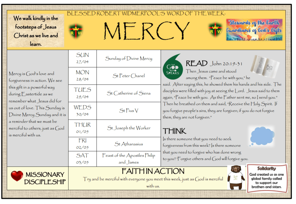 Mercy 2025