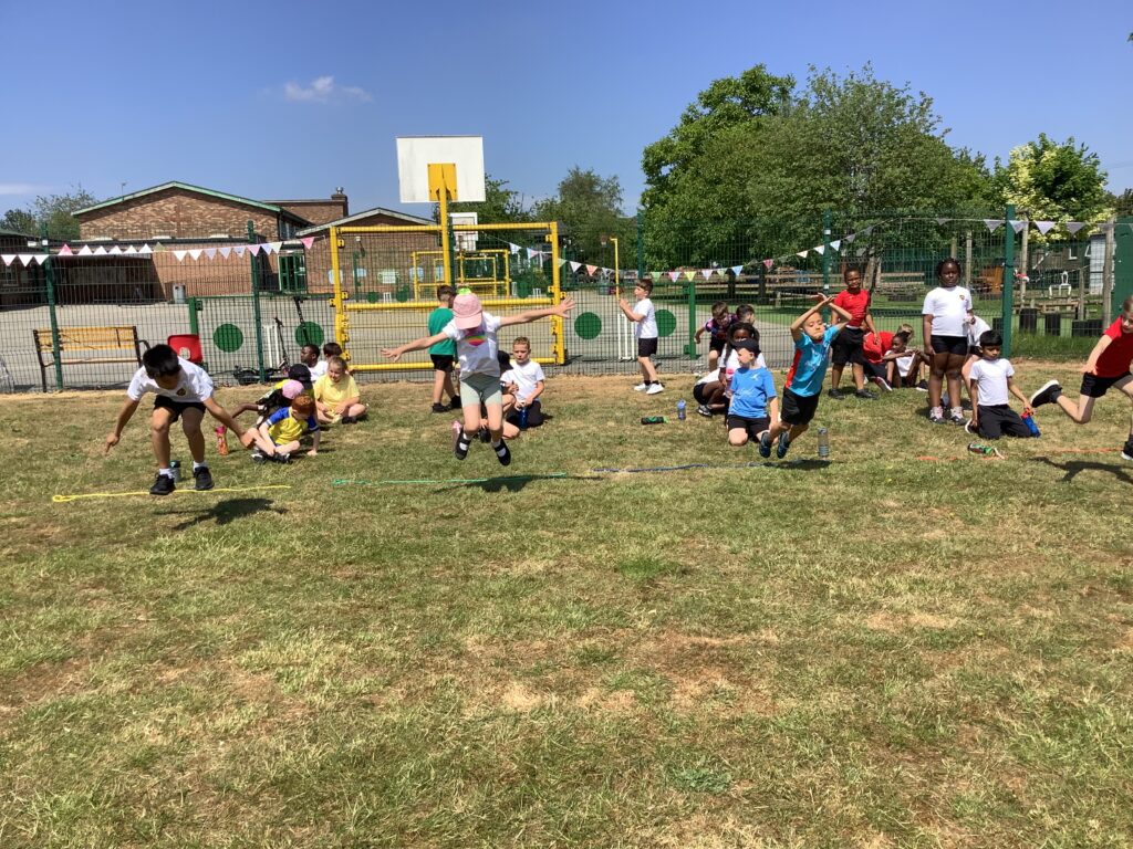 Year 3's Sports Day