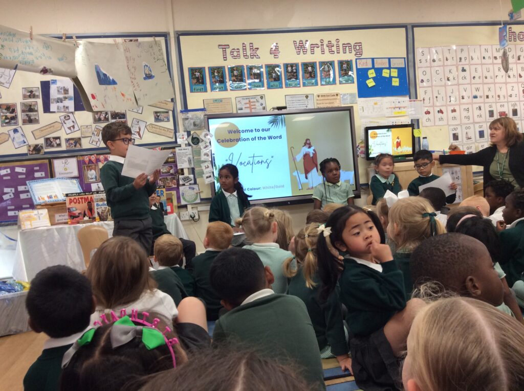 Celebration of the Word - Vocations