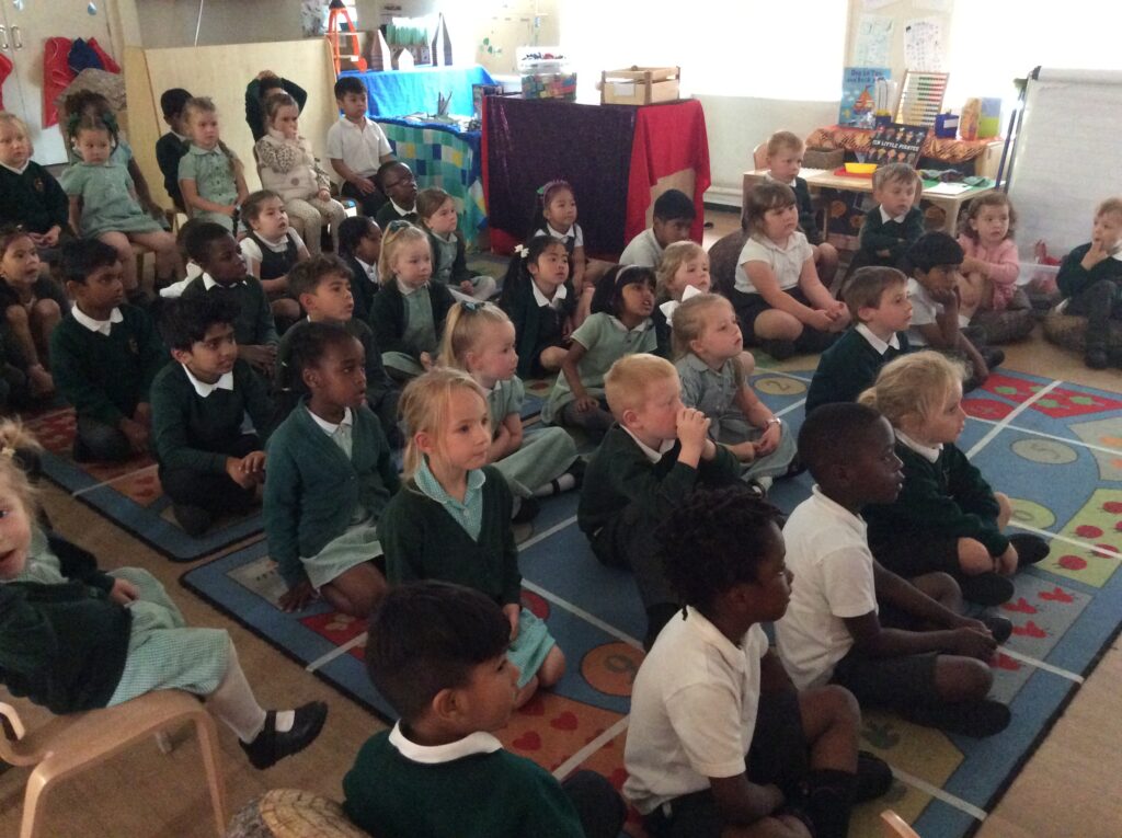 The Croods Movie Night for Foundation Stage